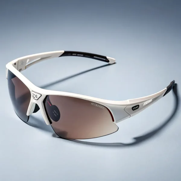 Sporty Wrap Sunglasses - Blue