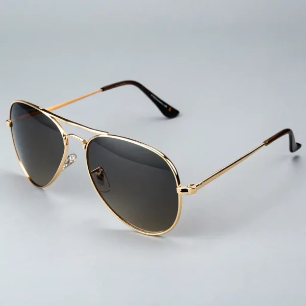 Aviator Sunglasses - Gold Frame